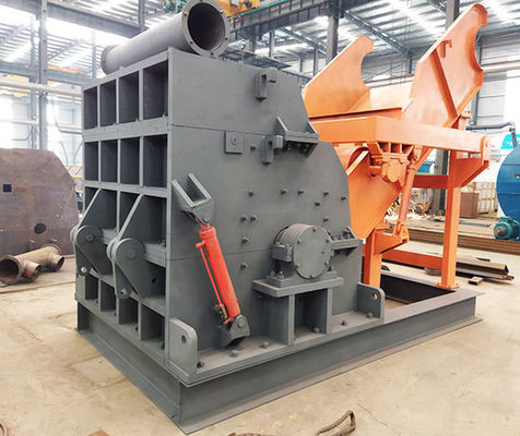 Customized Feeding Size Automatic Metal Crusher for Recycling Scrap Cars and Bicycles