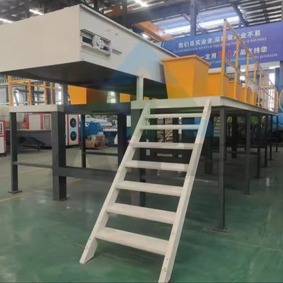 Customized 380V Voltage Waste Recycling Plant for Municipal Solid Waste Separation