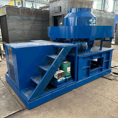 100% Energy Mining Solid Waste Charcoal Machine for Coffee Waste RDF Briquette Making