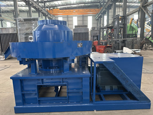 100% Energy Mining Solid Waste Charcoal Machine for Coffee Waste RDF Briquette Making