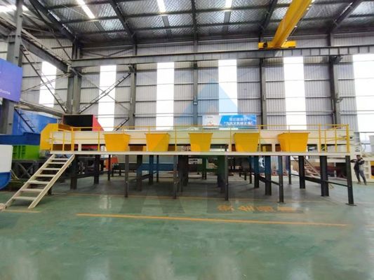 200t/d Solid Waste Sorting Machine for Sorting City Garbage in Municipal Waste Line