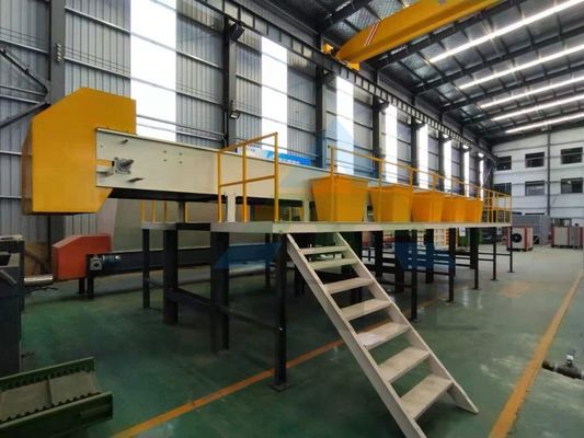 200t/d Solid Waste Sorting Machine for Sorting City Garbage in Municipal Waste Line