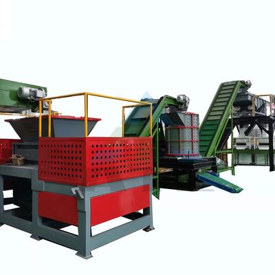 Conditioner Radiator Recycling Copper Aluminum Separating Machine with Wooden Packing