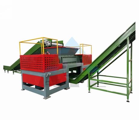 Conditioner Radiator Recycling Copper Aluminum Separating Machine with Wooden Packing