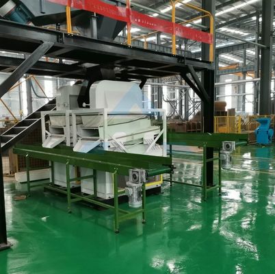 Conditioner Radiator Recycling Copper Aluminum Separating Machine with Wooden Packing