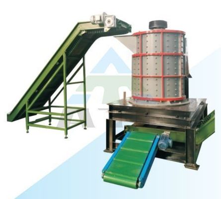 Conditioner Radiator Recycling Copper Aluminum Separating Machine with Wooden Packing
