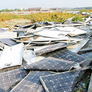 PV Cell Scrap Shredding Crushing Sorting Recycling Machine for Solar Panel Waste