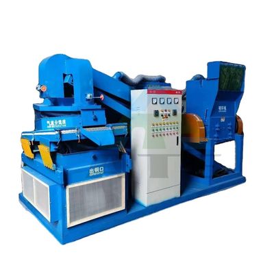 2024 Copper Wire Stripping Crusher Copper Granulator Machine Environmentally Friendly