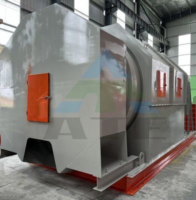 2000 kg Trommel Screen Sorting Machine for Sorting Household and Construction Waste