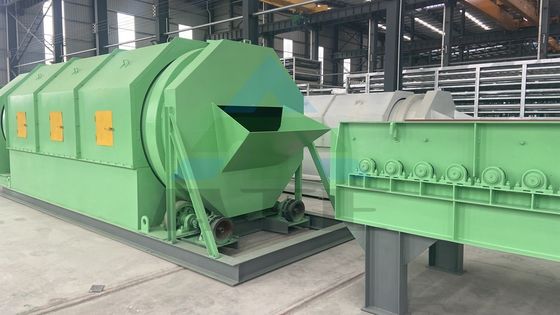 Waste Treatment Machine for Solid Waste Sorting in Food Beverage Industry