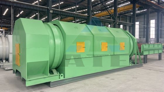 Waste Treatment Machine for Solid Waste Sorting in Food Beverage Industry