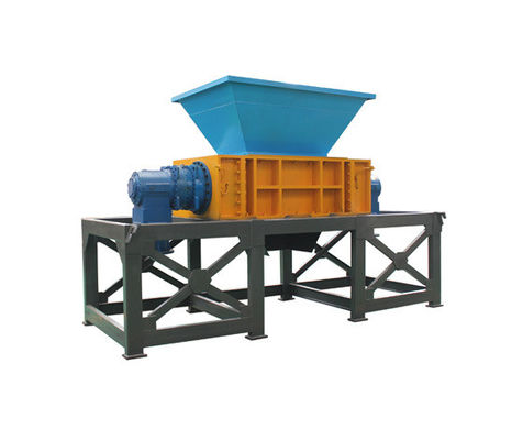 Wood Pallet Cardboard Crusher Blade Carton Box Double Shredding Machine 2.8T Weight