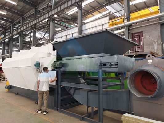 Waste Treatment Machine for Solid Waste Sorting in Food Beverage Industry