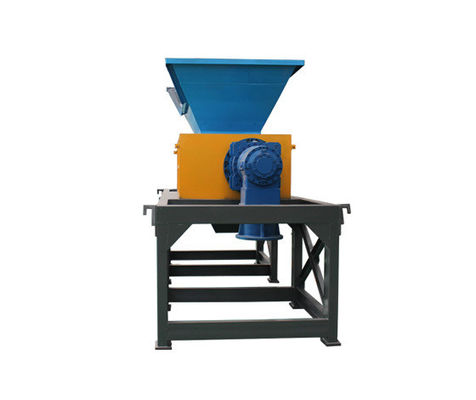 Wood Pallet Cardboard Crusher Blade Carton Box Double Shredding Machine 2.8T Weight