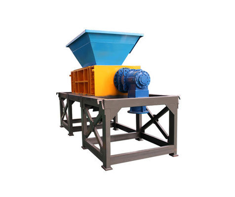 Wood Pallet Cardboard Crusher Blade Carton Box Double Shredding Machine 2.8T Weight