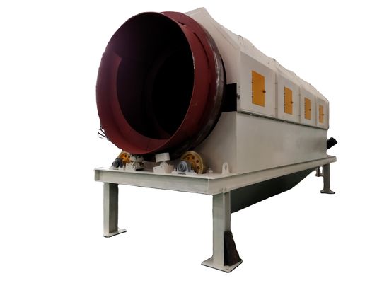 Waste Treatment Machine for Solid Waste Sorting in Food Beverage Industry