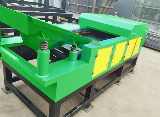 400 Sustainable Copper Aluminum Sorting Machine with Eddy Current Magnetic Separator