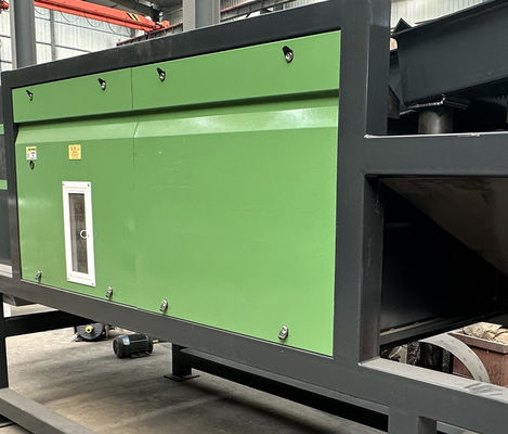 400 Sustainable Copper Aluminum Sorting Machine with Eddy Current Magnetic Separator