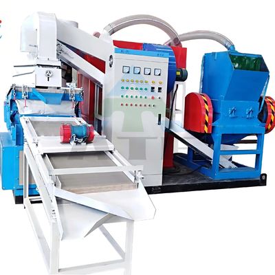 Design Copper Cable Granulator Mini Copper Rice Wire Granulator Machine for Recycling