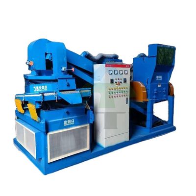 Design Copper Cable Granulator Mini Copper Rice Wire Granulator Machine for Recycling