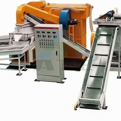 Design Copper Cable Granulator Mini Copper Rice Wire Granulator Machine for Recycling