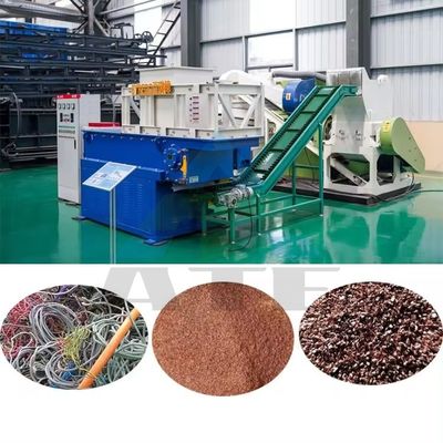 Design Copper Cable Granulator Mini Copper Rice Wire Granulator Machine for Recycling