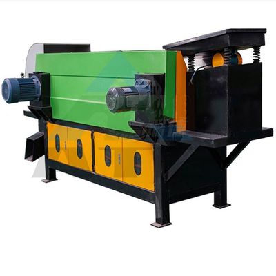 Innovative Non-Ferrous Metal Sorting Solution Eddy Current Separator with Wooden Packing