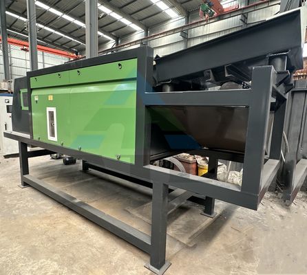 Innovative Non-Ferrous Metal Sorting Solution Eddy Current Separator with Wooden Packing