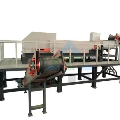 Scrap Aluminum Recovery Machine Magnetic Separator for Plastic and Non-Ferrous Metals