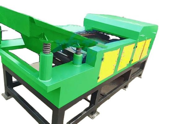 Scrap Aluminum Recovery Machine Magnetic Separator for Plastic and Non-Ferrous Metals