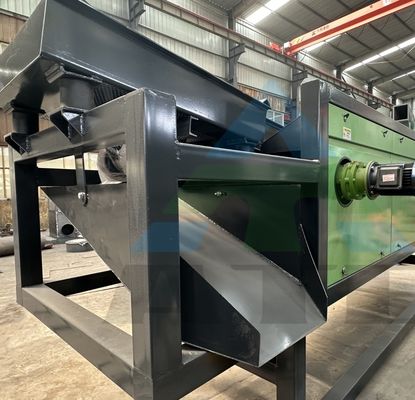 Field Maintenance After Service Magnetic Separator for Sorting Aluminum and PCB Metals