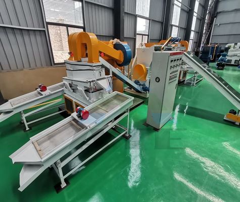 3000L/H Copper And Aluminum Separating Machine for Scrap Metal Shredding and Recycling
