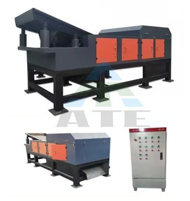 Garbage Recycling Sorting Machine with Automatic Magnetic and Eddy Current Separation