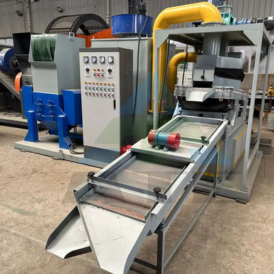 Multifunctional Scrap Copper Cable Granulator Recycling Machine for Easy Operation