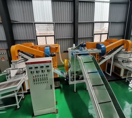 Multifunctional Scrap Copper Cable Granulator Recycling Machine for Easy Operation