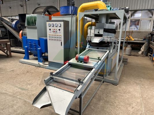 Multifunctional Scrap Copper Cable Granulator Recycling Machine for Easy Operation