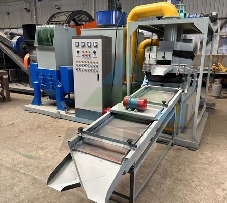 Multifunctional Scrap Copper Cable Granulator Recycling Machine for Easy Operation