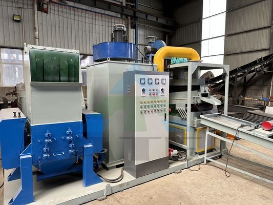 TMJ-800 Cable Granulator Cable Wire Granulator Machine for Plastic Waste 400-800kg/h