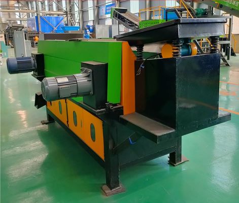 Customized 380V Voltage Copper Eddy Current Sorting Separator with 2000 kg Weight