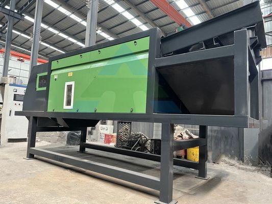 Nonferrous Metal Scrap Sorting Eddy Current Separator for Aluminum Copper Iron Ore
