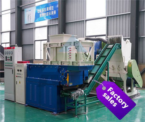 Scrap Automobile Electric Line Communication Cable Line Waste Wire Recycling Machine