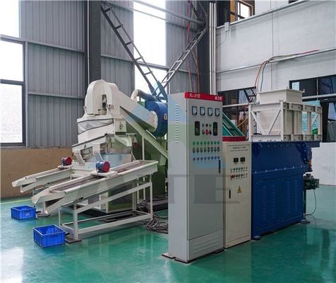 Scrap Automobile Electric Line Communication Cable Line Waste Wire Recycling Machine