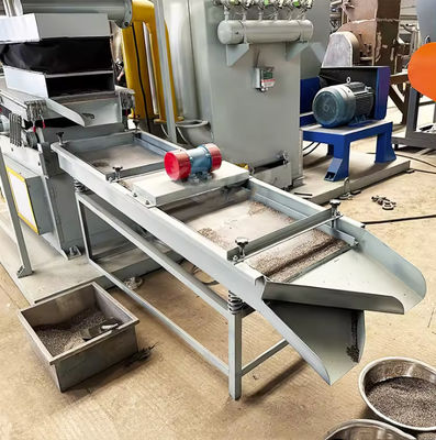 Scrap Automobile Electric Line Communication Cable Line Waste Wire Recycling Machine