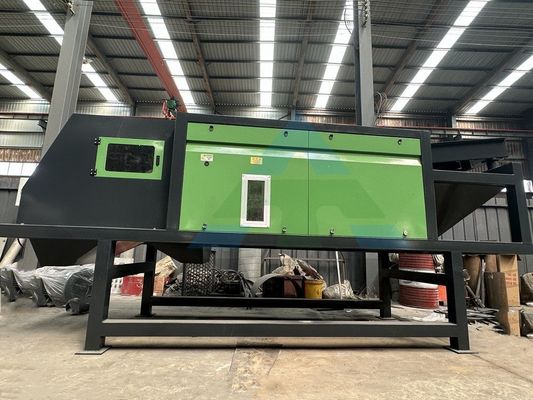 Non-Ferrous Metal Sorting Machine with Advantage of Wooden Packing and Easy Operation