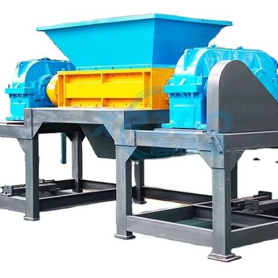 Mini Paper Crusher Machine Shredder 1500L/H Capacity for Rubber Crushed Plastic Scrap