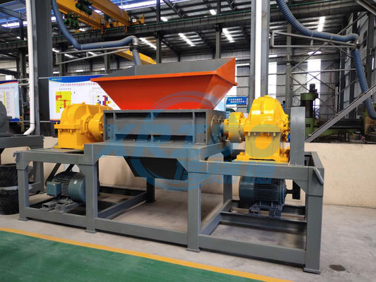 Mini Paper Crusher Machine Shredder 1500L/H Capacity for Rubber Crushed Plastic Scrap