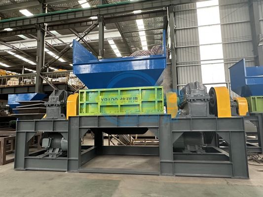 Mini Paper Crusher Machine Shredder 1500L/H Capacity for Rubber Crushed Plastic Scrap