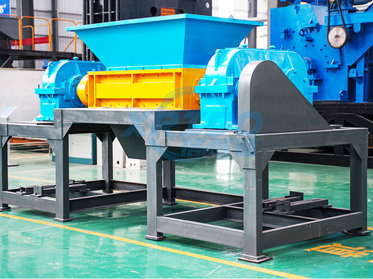Mini Paper Crusher Machine Shredder 1500L/H Capacity for Rubber Crushed Plastic Scrap