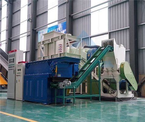 Copper Plastic Machine Automatically Separates Copper Wire Granulator Cable Granulator