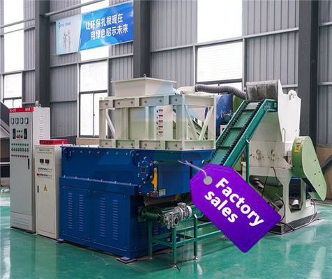 Red Copper Cable Grinding Granulator Machine for Scrap Wire Crushing Recycling System